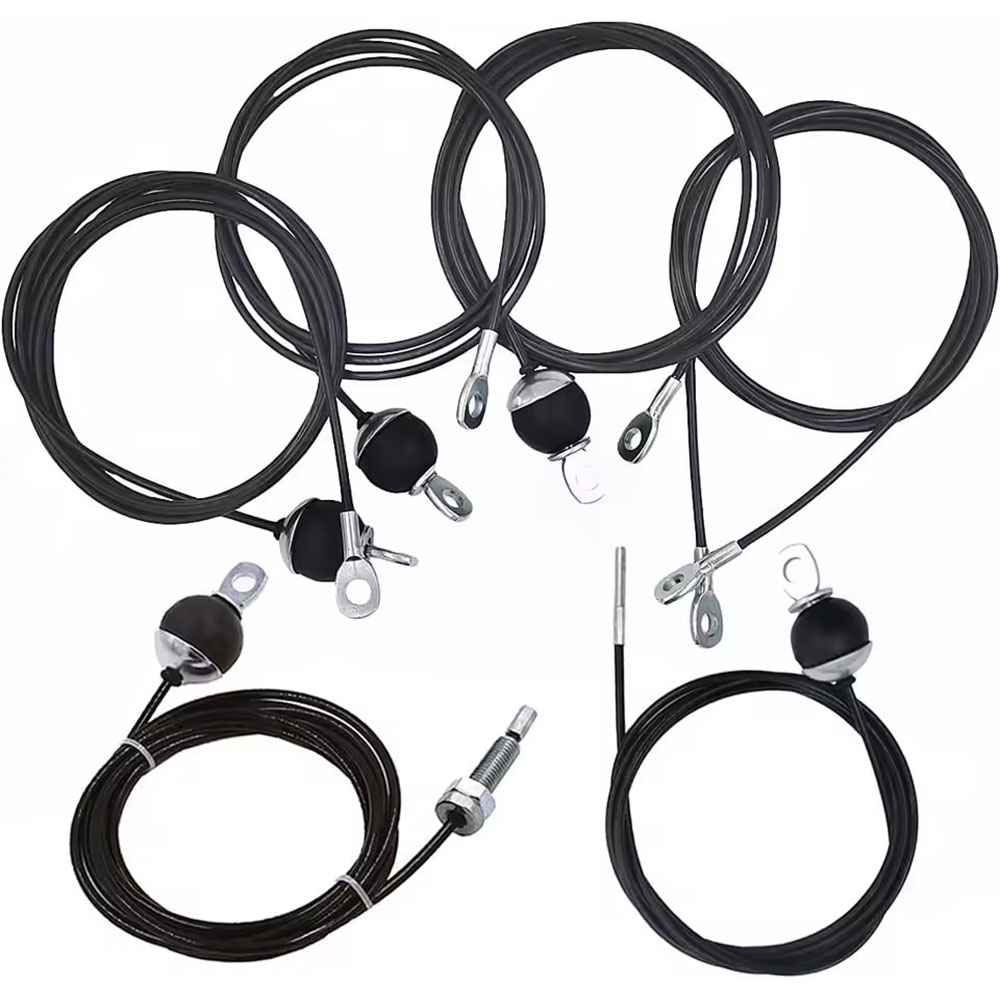 Home Gym Cable Pulley System - Kabel Katrol Fitness 2 2.5 3m