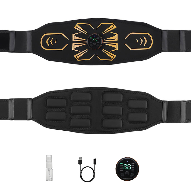 Home Gym Mini - Alat Pelatih Otot Perut Pintar, Sabuk