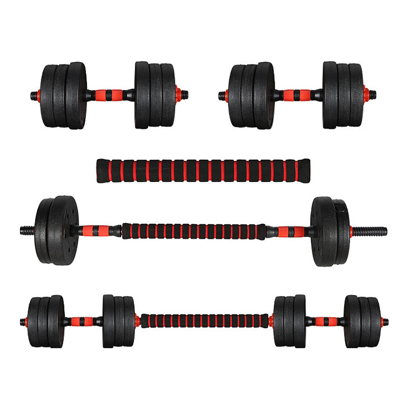 Home Gym Body Solid - 40/50Cm Dumbbell Batang Baja Angkat Berat