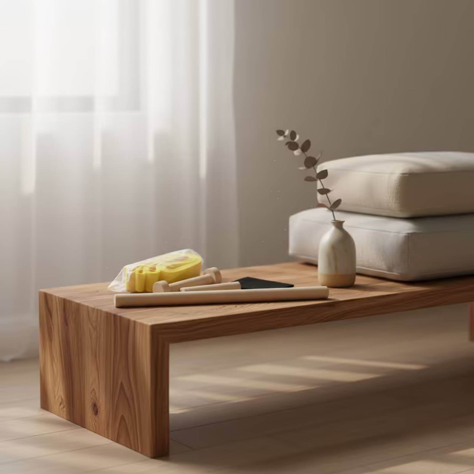 Home Gym Studio - Peralatan Kebugaran Portabel dengan Tali Pengikat,