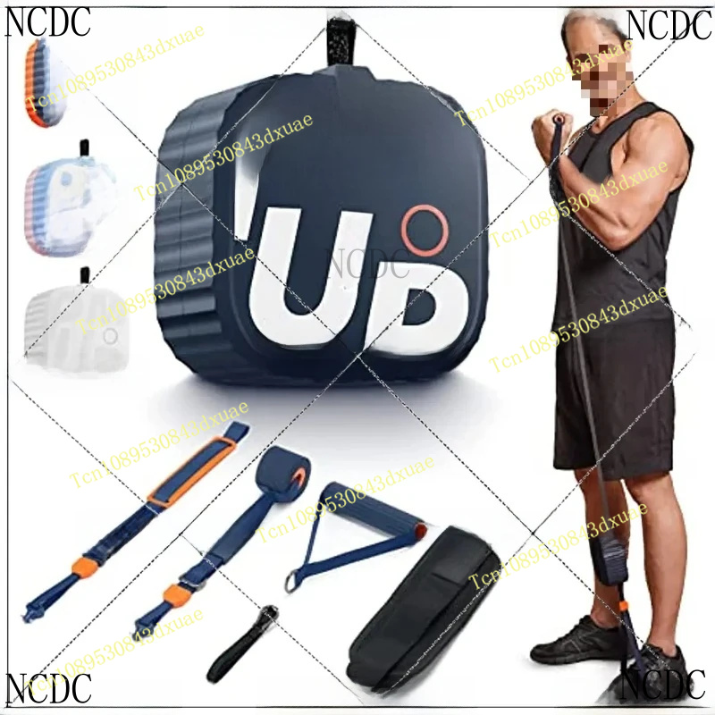 Home Gym Mini - Peralatan Kebugaran Rumah 4.4-44 LB Resistance
