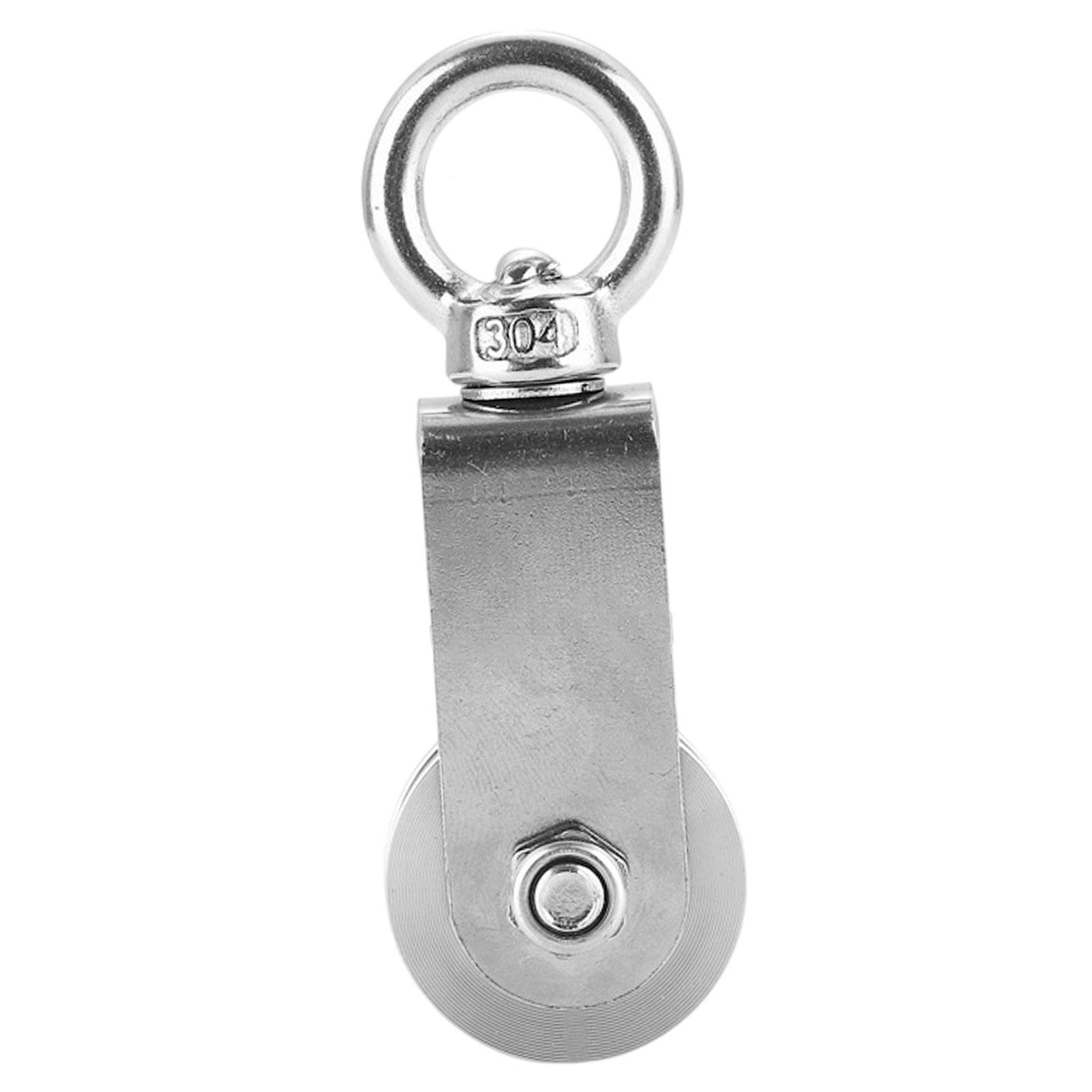 Home Gym Cable Pulley System - Katrol Kabel Baja Tahan Karat untuk