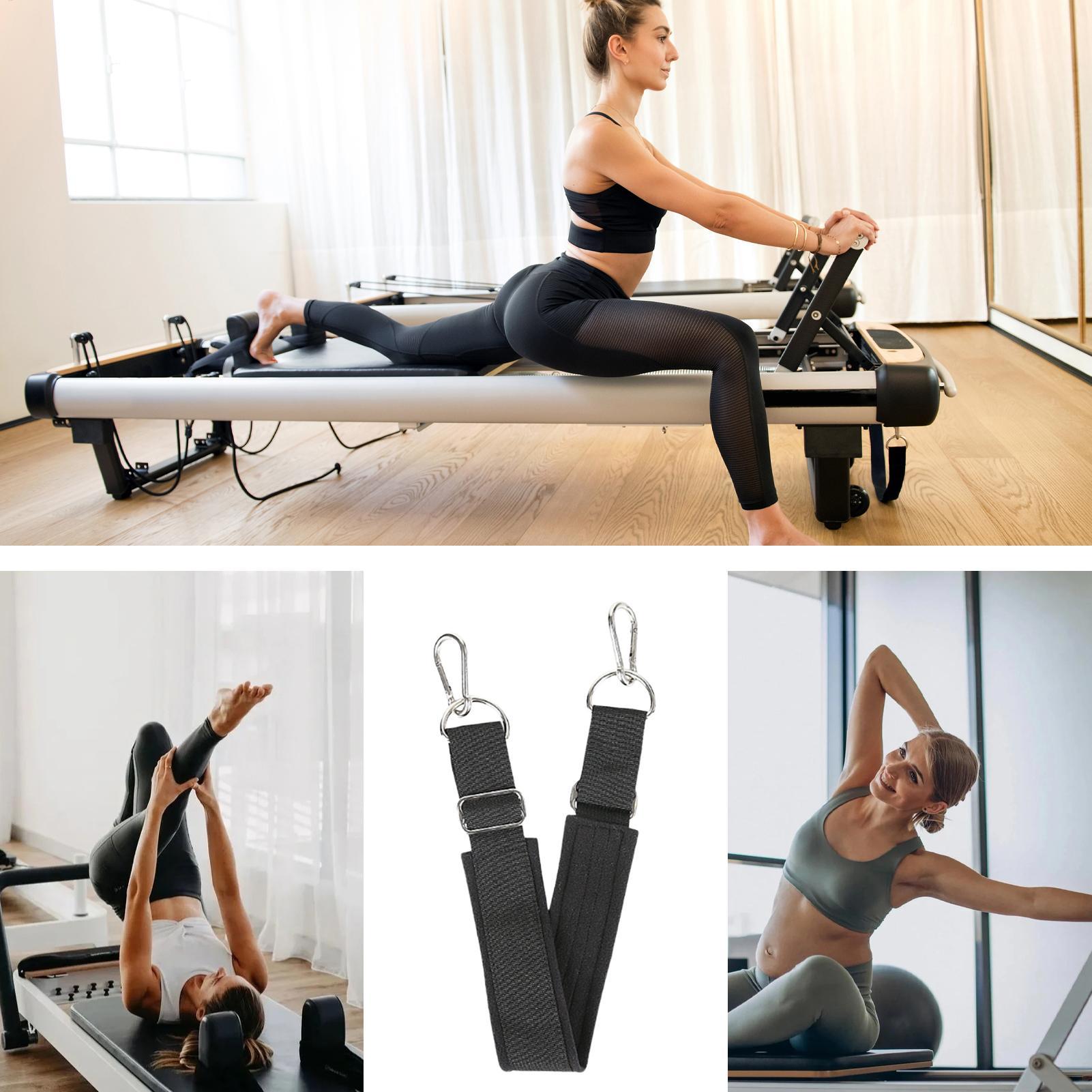 Home Gym Studio - Tali Kaki Pilates Tebal, Dapat Disesuaikan,