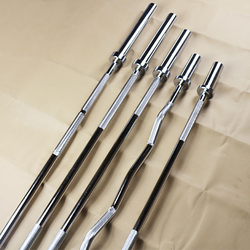 Home Gym Body Solid - Barbel Baja Padat Hard Chrome untuk
