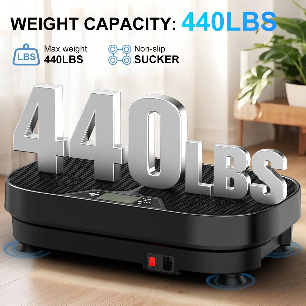 Home Gym Supplier - Plat Getar Seluruh Tubuh dengan Layar