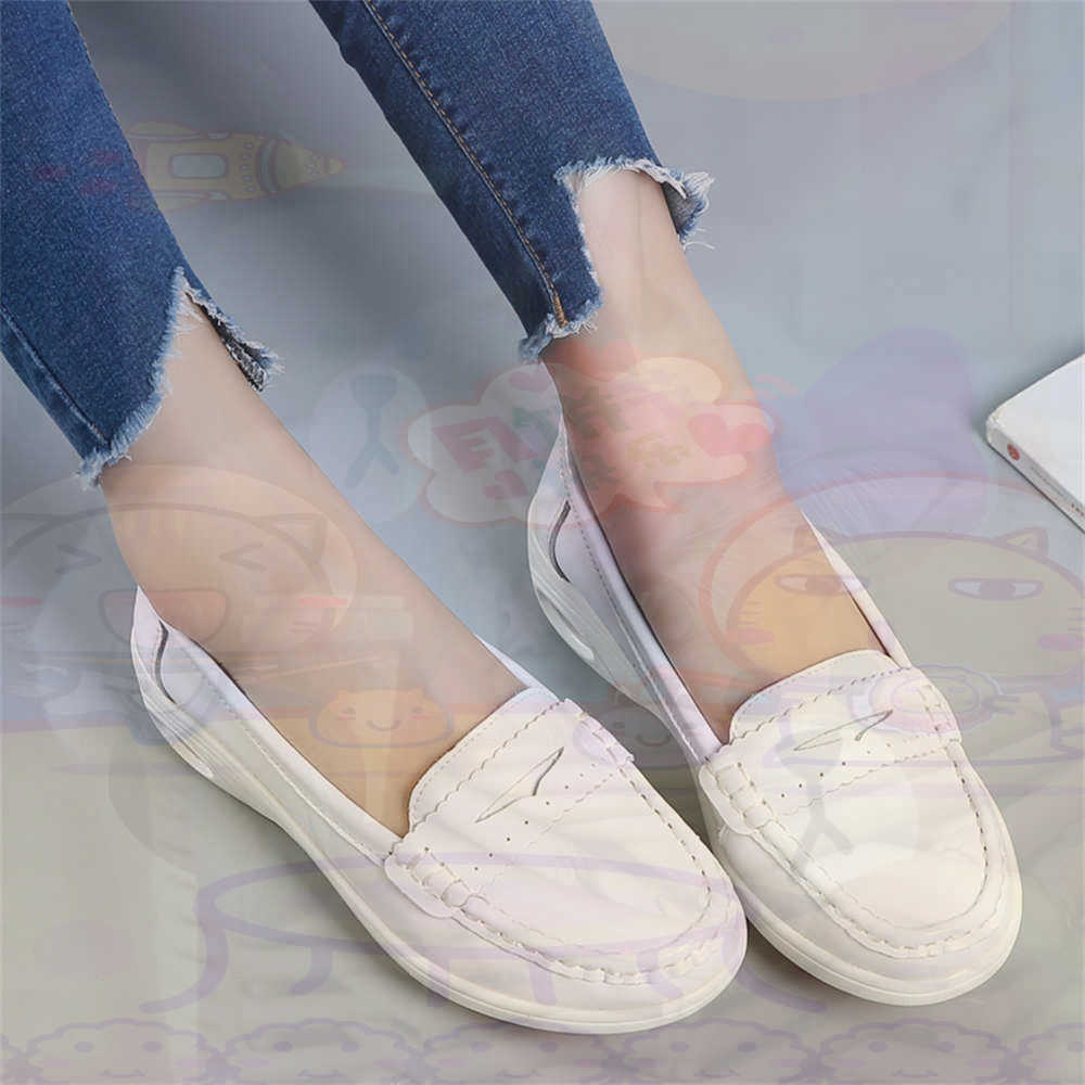 Home Gym Supplier - Sepatu Ukuran Besar Wanita Slip-On Lembut