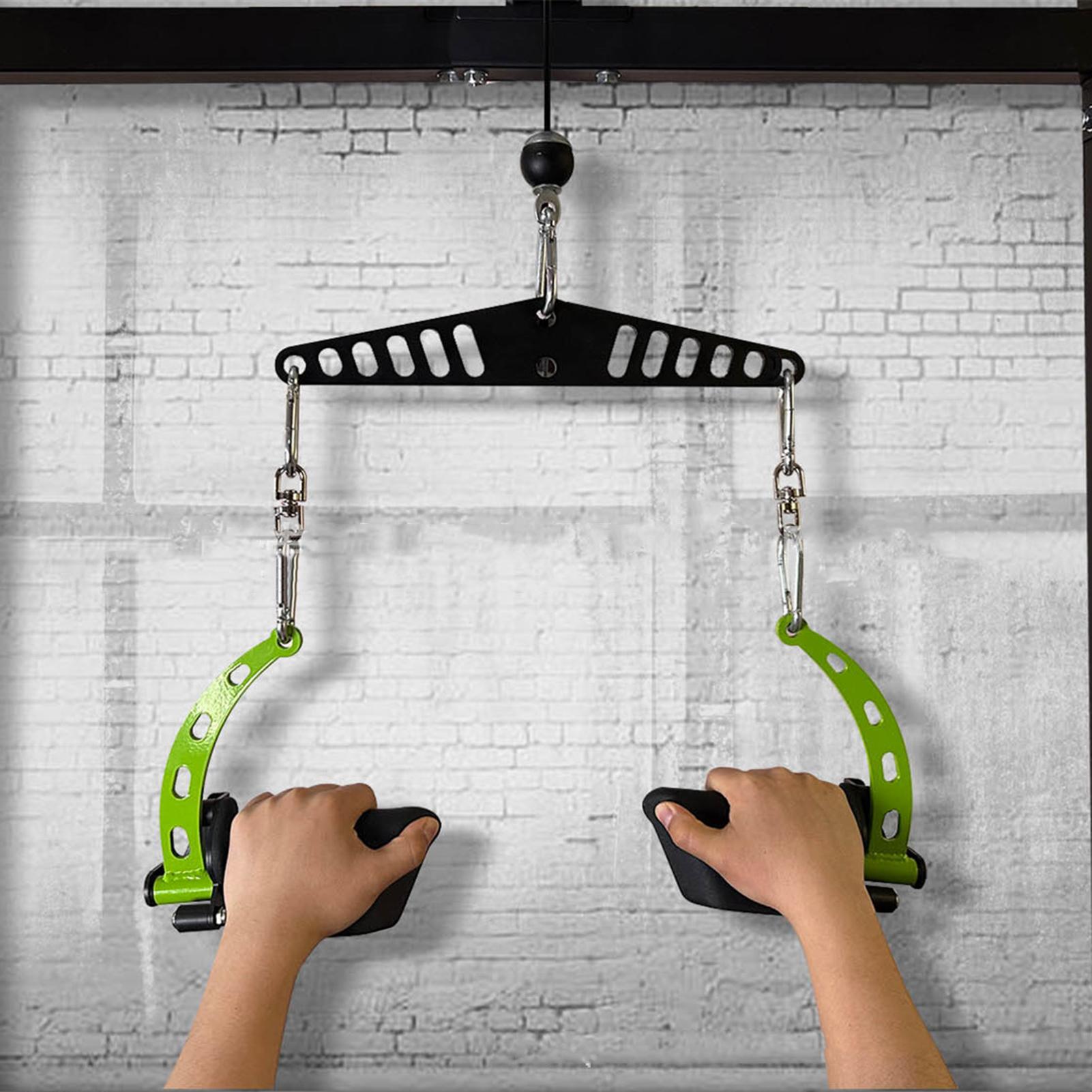 Home Gym Cable Pulley System - Pelat Adaptor Sistem Katrol Lampiran Mesin