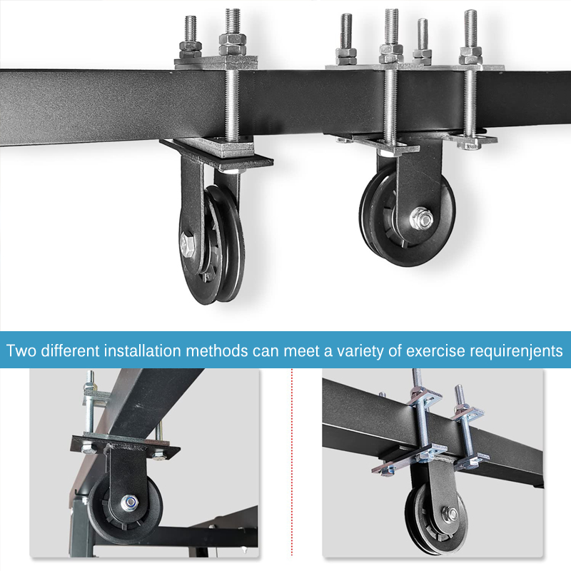 Home Gym Cable Pulley System - Sistem Katrol Tugas Berat - Mesin