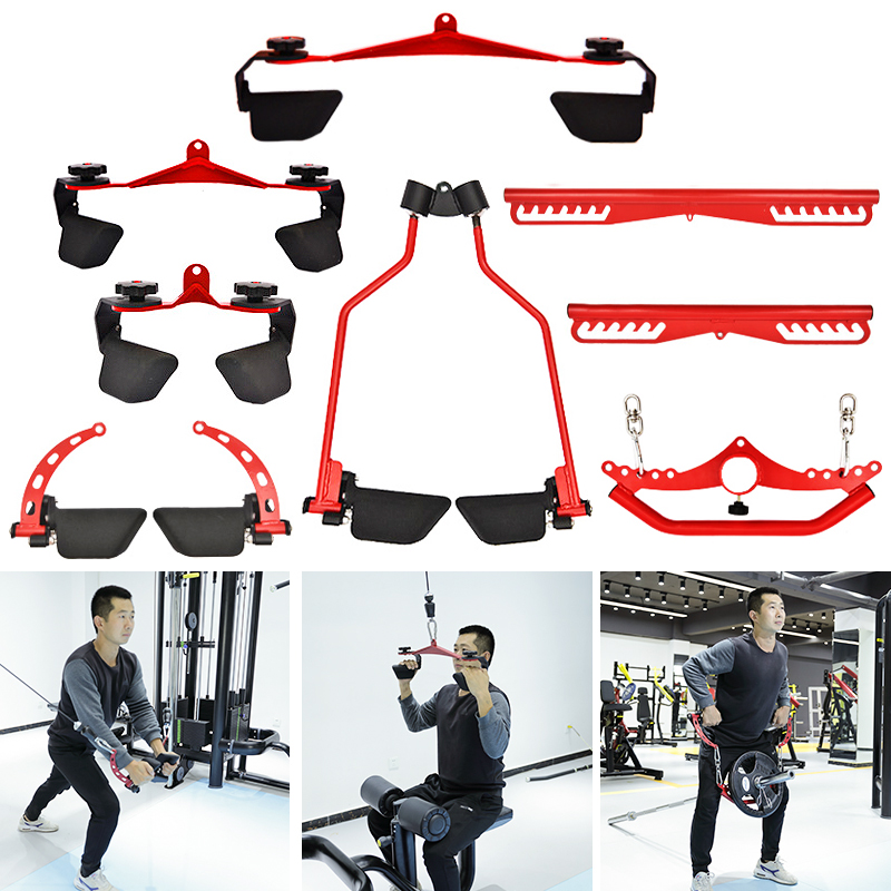 Home Gym Cable Pulley System - Mesin Kabel Pulley Gym Bar Pull