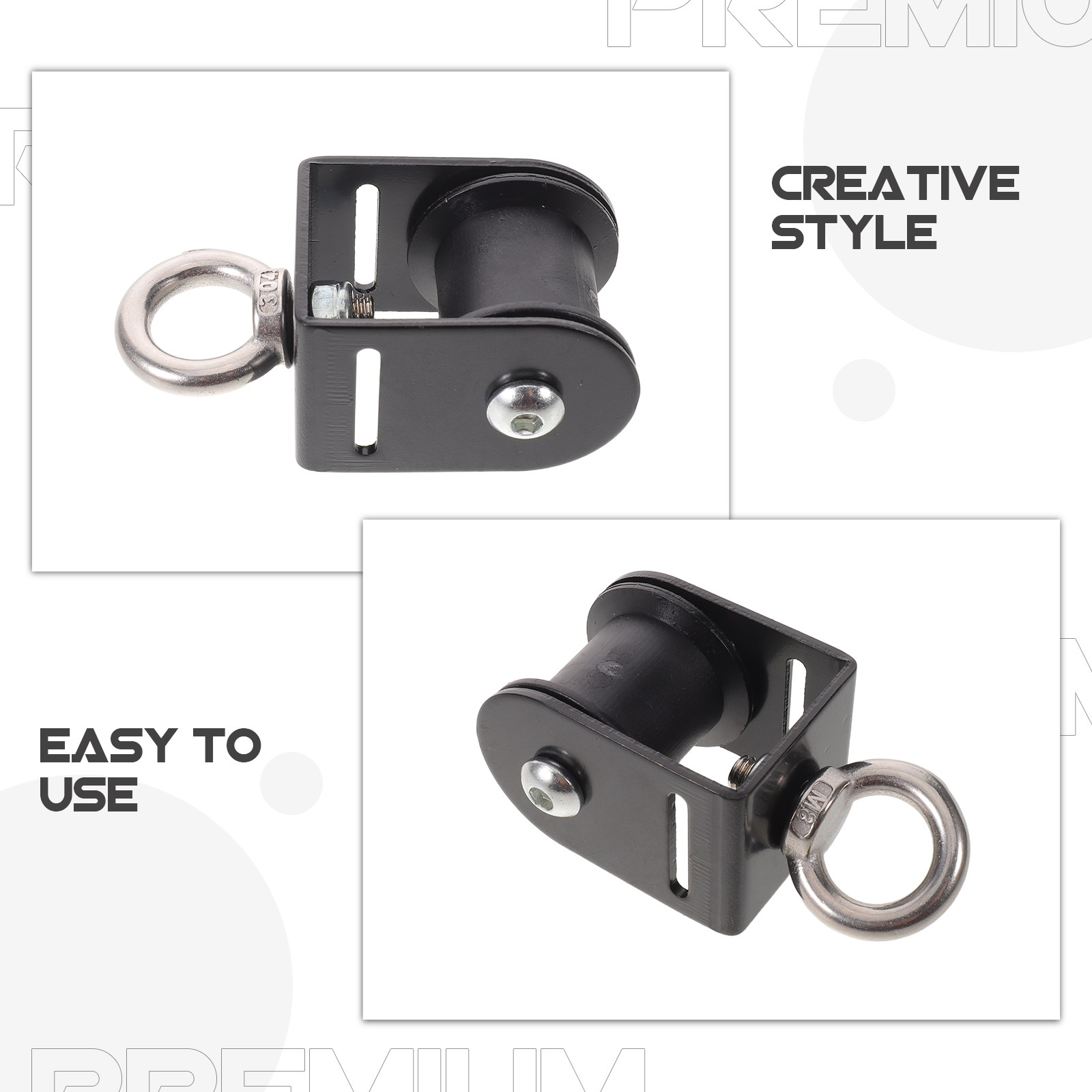 Roda Katrol Kabel Heavy Duty d - Home Gym Cable Pulley System ulasan dan harga