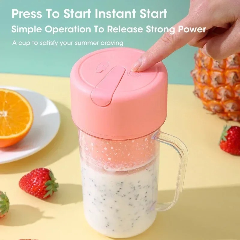 Blender Mini Portabel Isi Ulan - Home Gym Mini ulasan dan harga