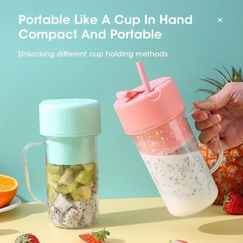 Blender Mini Portabel Isi Ulan - Home Gym Mini ulasan dan harga
