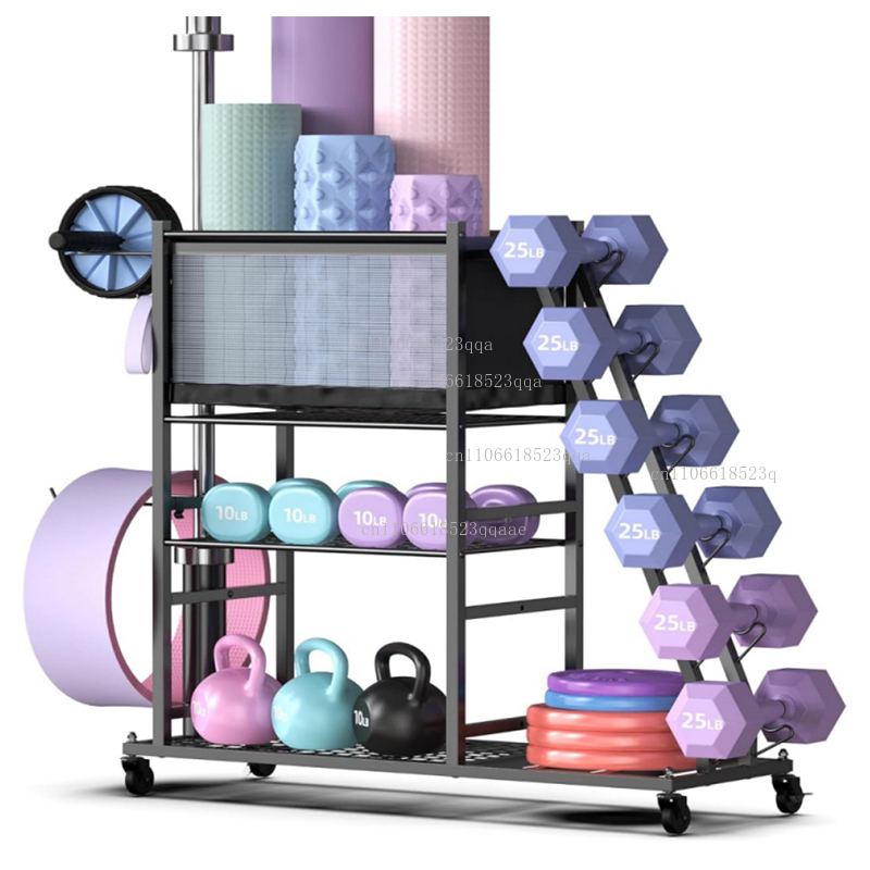 Rak Penyimpanan Alat Fitness R - Home Gym Kettlebells ulasan dan harga