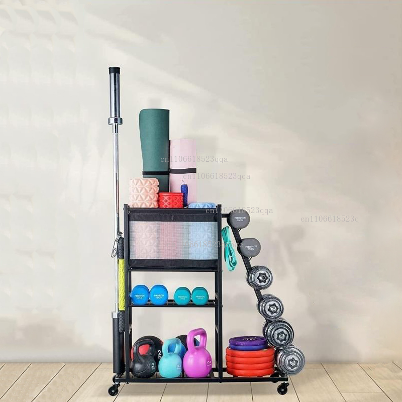 Rak Penyimpanan Alat Fitness R - Home Gym Kettlebells ulasan dan harga