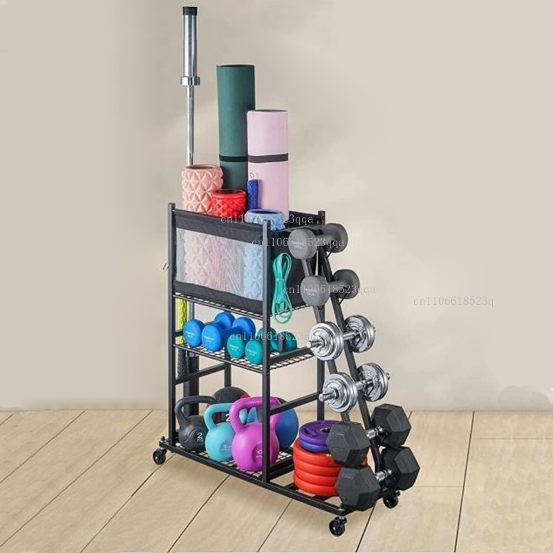 Rak Penyimpanan Alat Fitness R - Home Gym Kettlebells ulasan dan harga