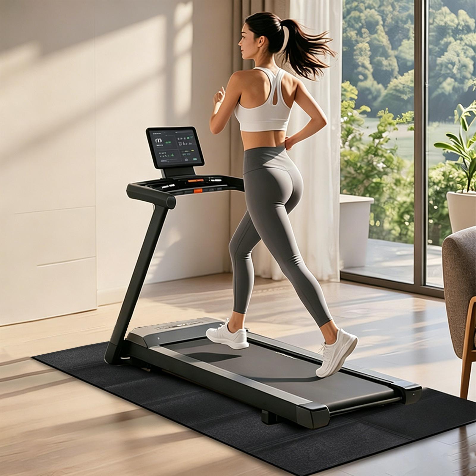 Alas Treadmill Penyerap Getara - Home Gym Mini ulasan dan harga