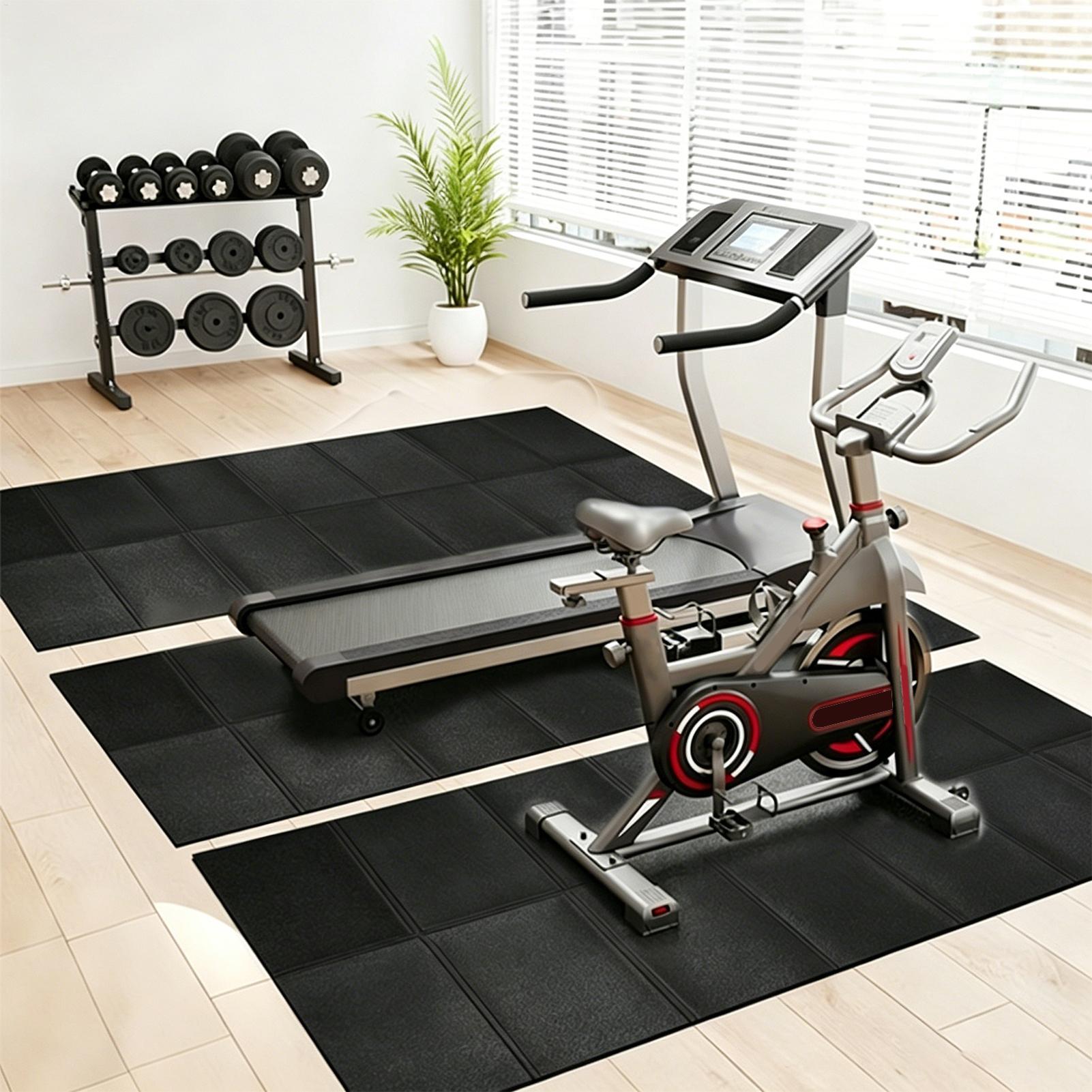Alas Treadmill Penyerap Getara - Home Gym Mini ulasan dan harga