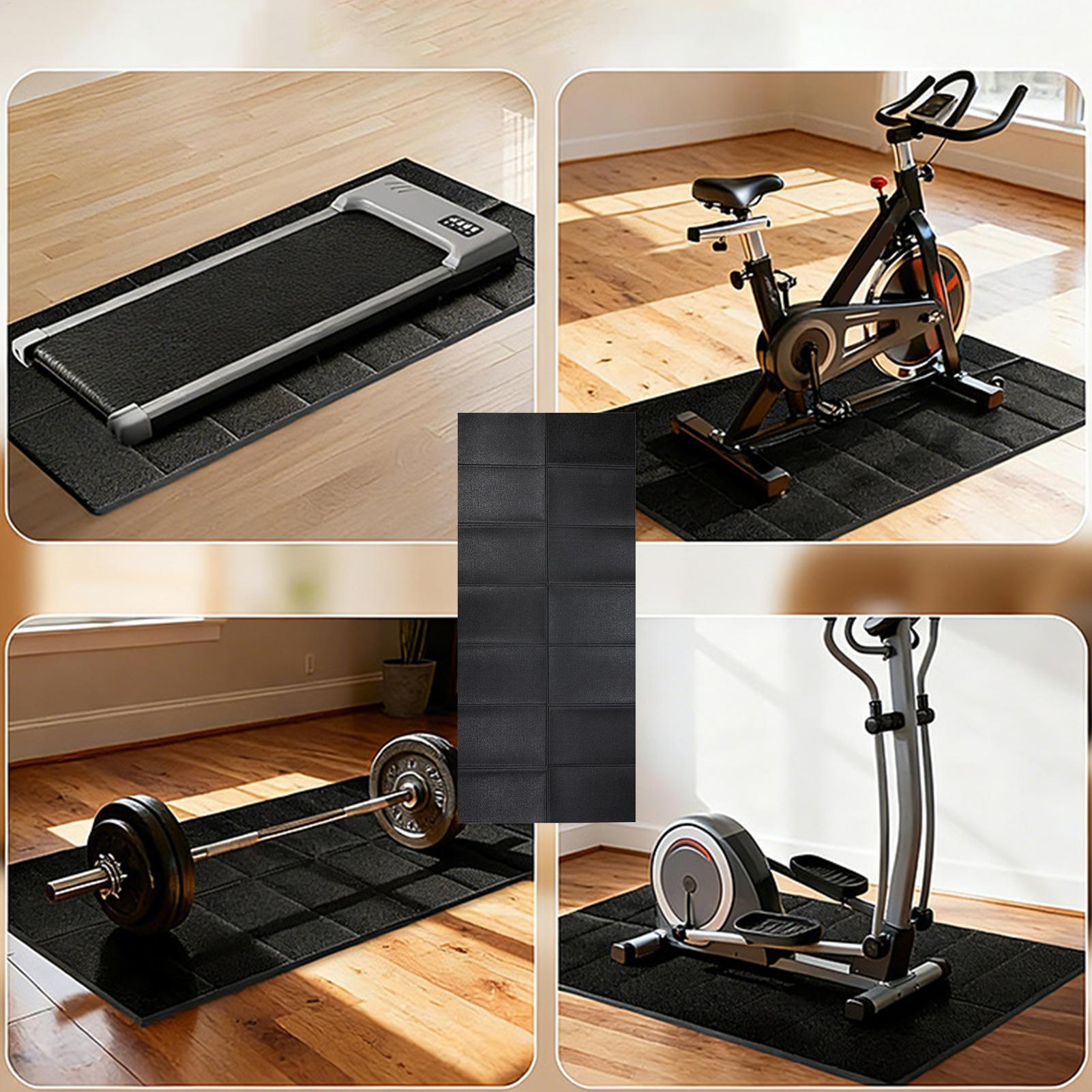 Alas Treadmill Penyerap Getara - Home Gym Mini ulasan dan harga