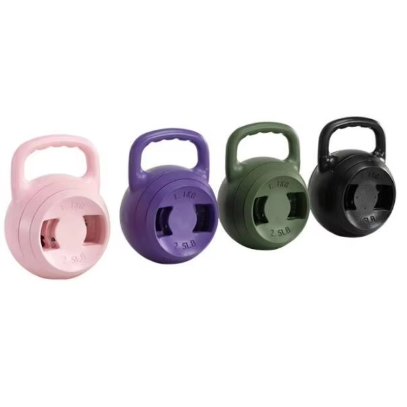 Set Kettlebell Dumbbell Semen  - Home Gym Kettlebells ulasan dan harga