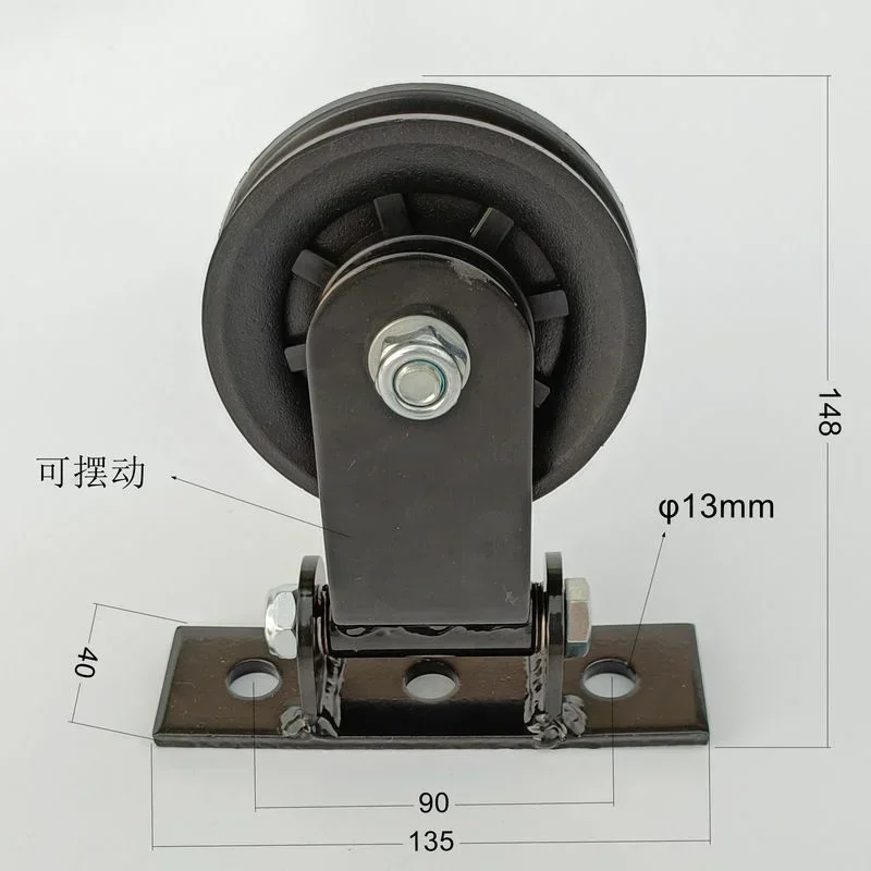 Roda Bantalan Putar untuk Sist - Home Gym Cable Pulley System ulasan dan harga