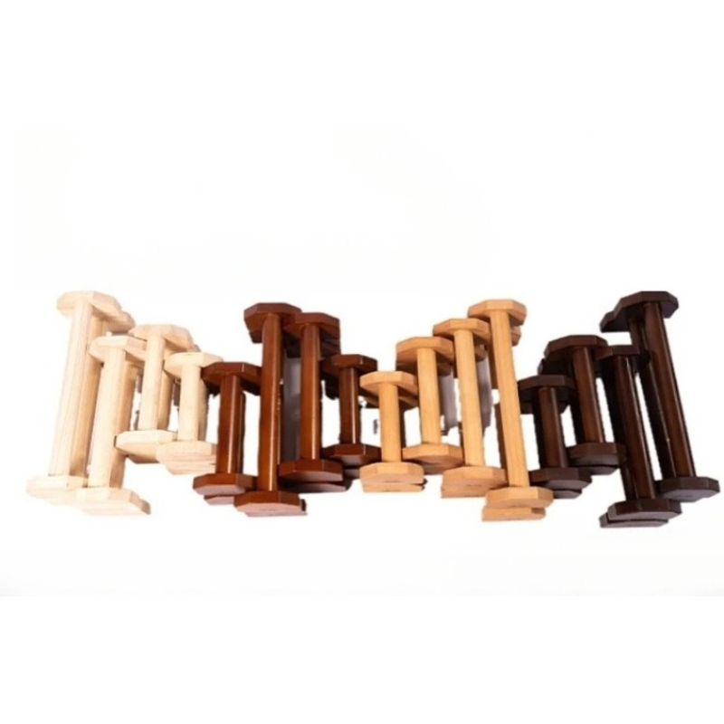Stand Push Up Kayu Solid Gaya  - Home Gym Body Solid ulasan dan harga