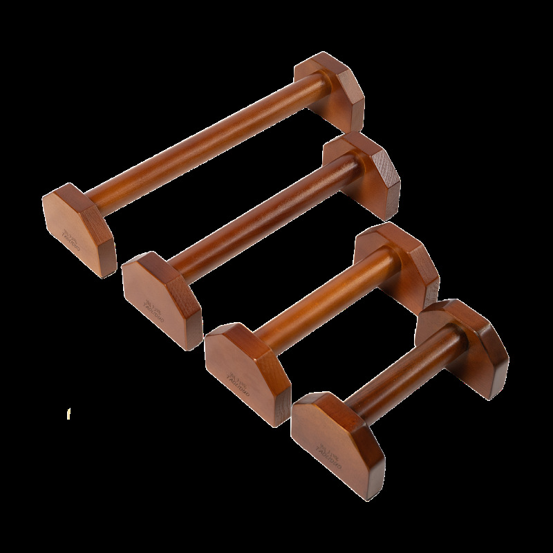 Stand Push Up Kayu Solid Gaya  - Home Gym Body Solid ulasan dan harga
