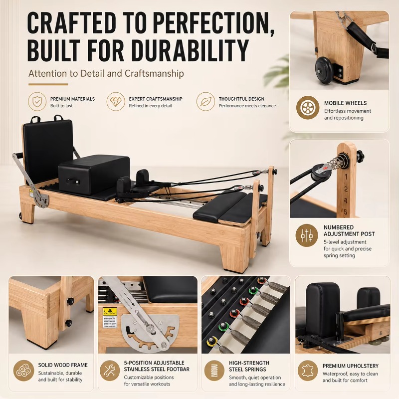 YTYIN Warna Kustom MOQ Rendah  - Home Gym Studio ulasan dan harga