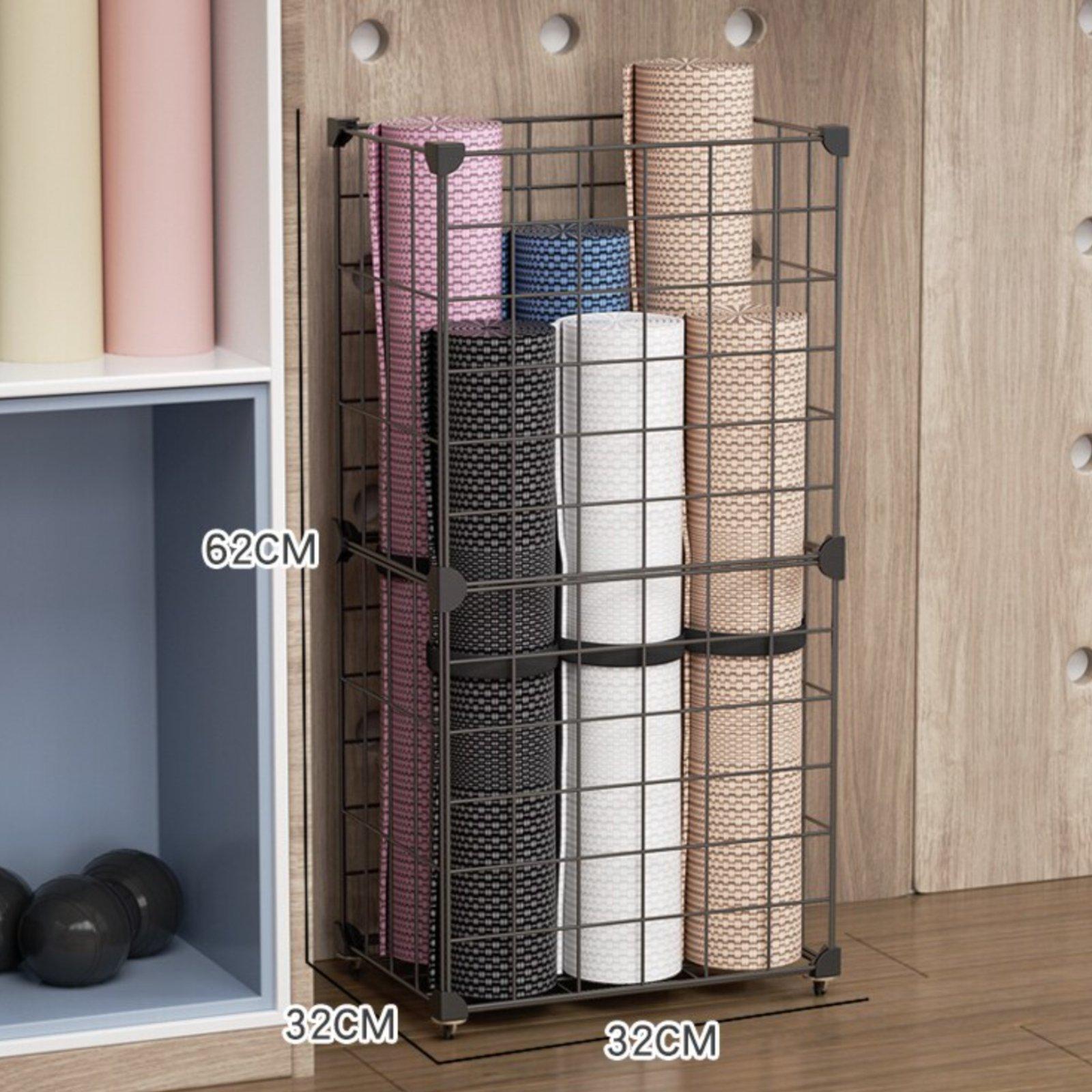 Keranjang Penyimpanan Besi Hem - Home Gym In Apartment ulasan dan harga