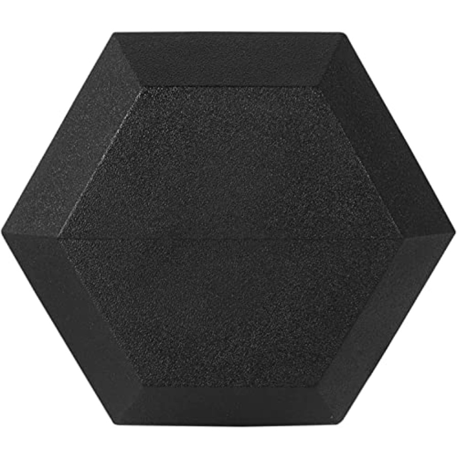 Dumbbell Hexagonal Besi Cor Be - Home Gym Body Solid ulasan dan harga