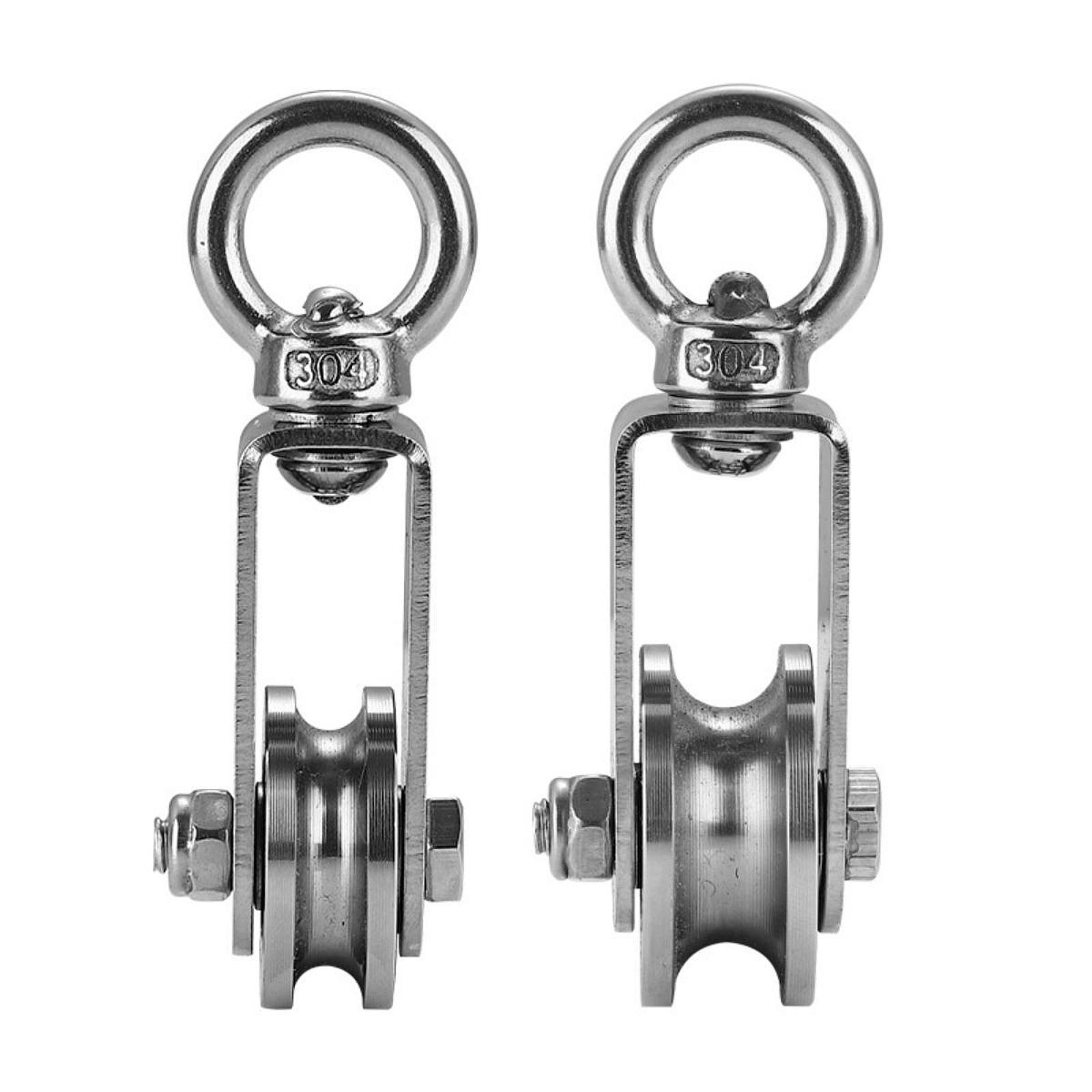 Katrol Kabel Baja Tahan Karat  - Home Gym Cable Pulley System ulasan dan harga