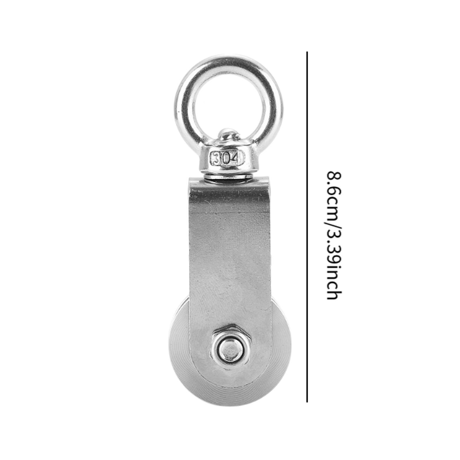 Katrol Kabel Baja Tahan Karat  - Home Gym Cable Pulley System ulasan dan harga