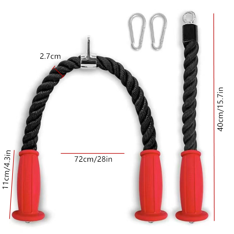 Tali Trisep Ergonomis Anti-sel - Home Gym Mini ulasan dan harga