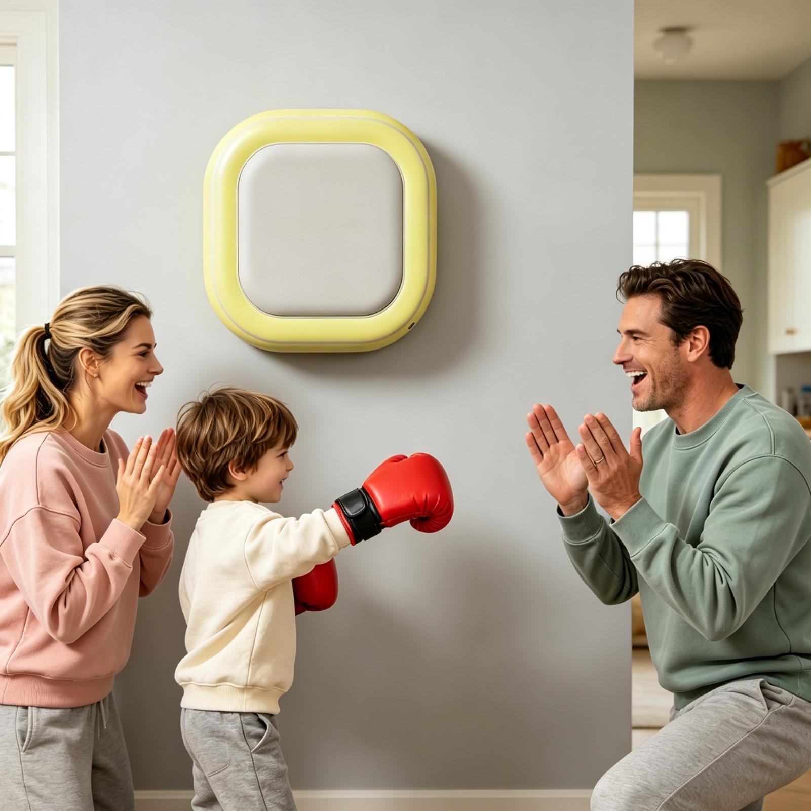 Bantalan Tinju Dinding, Tas Ti - Home Gym In Apartment ulasan dan harga