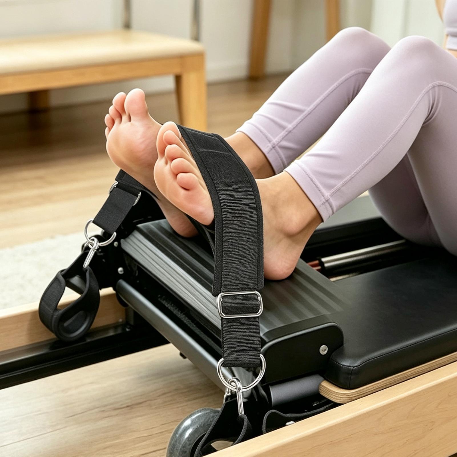 Tali Kaki Pilates Tebal, Dapat - Home Gym Studio ulasan dan harga