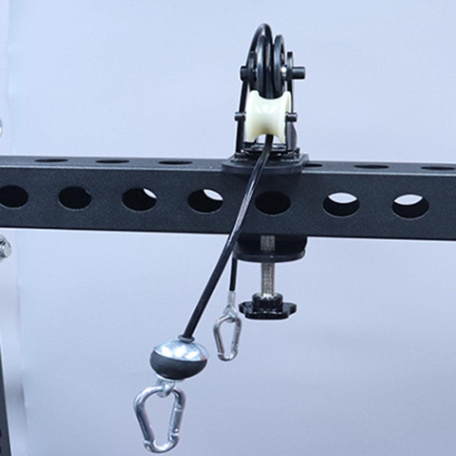 Meja Latihan Latihan Angkat Be - Home Gym Cable Pulley System ulasan dan harga