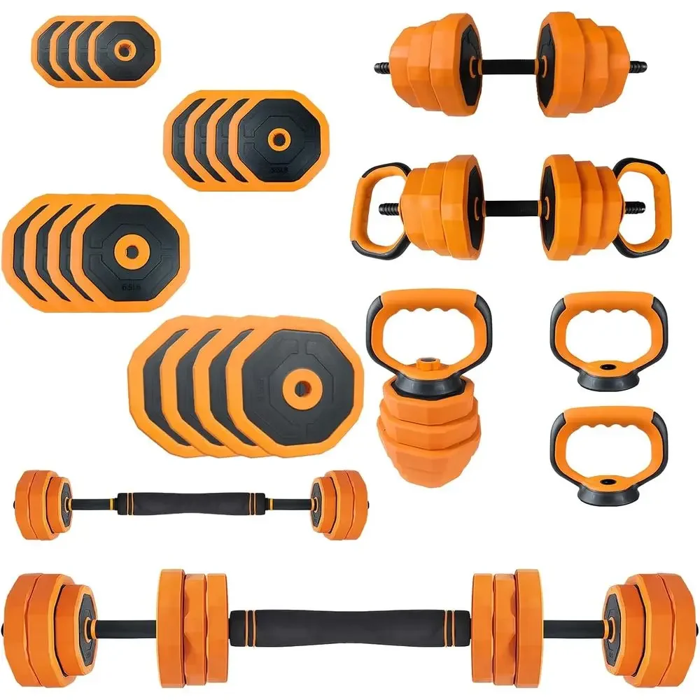 Set Gym Rumahan 4-in-1 yang Da - Home Gym Kettlebells ulasan dan harga