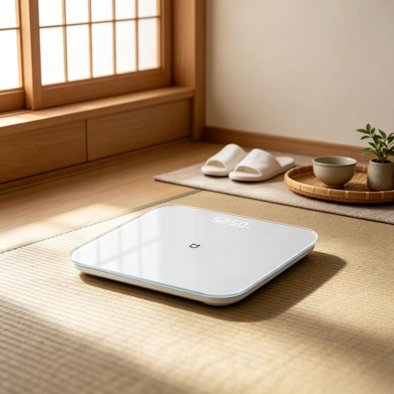 Timbangan Badan Digital Presis - Home Gym Body Solid ulasan dan harga