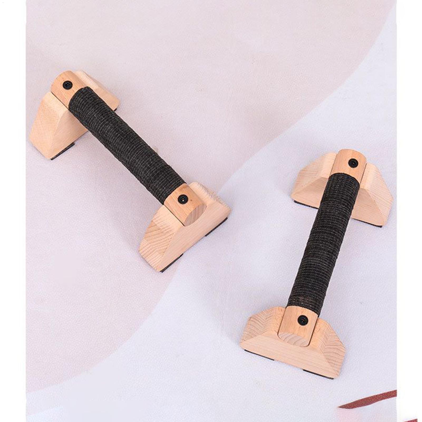 Bar Senam Kayu Bar Push-Up Par - Home Gym Body Solid ulasan dan harga