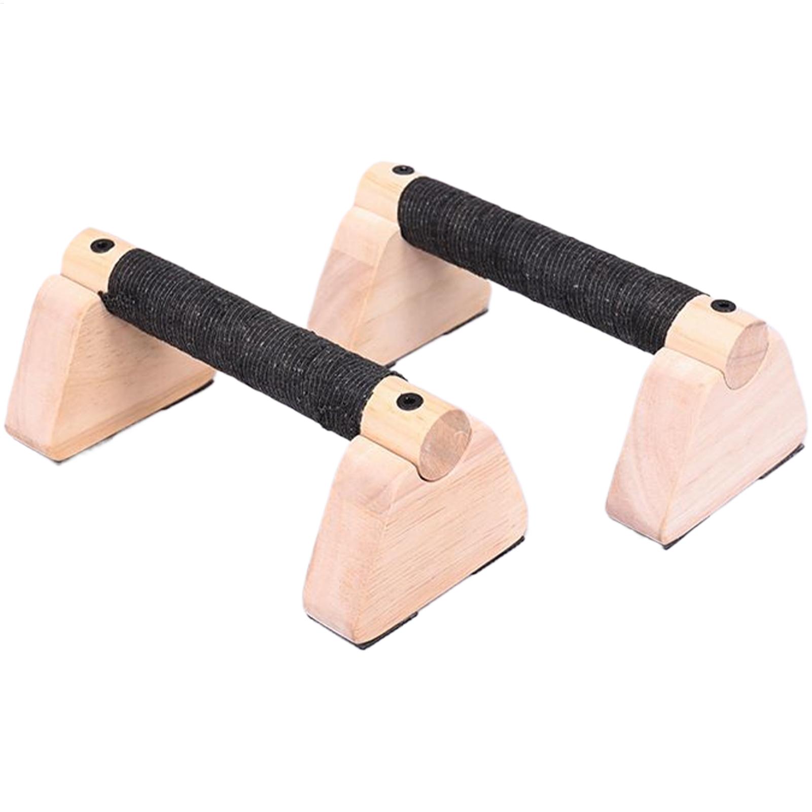 Bar Senam Kayu Bar Push-Up Par - Home Gym Body Solid ulasan dan harga
