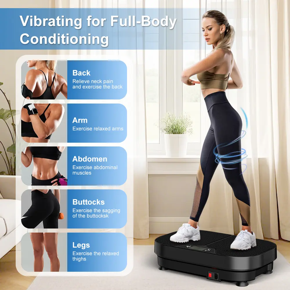 Plat Getar Seluruh Tubuh denga - Home Gym Supplier ulasan dan harga