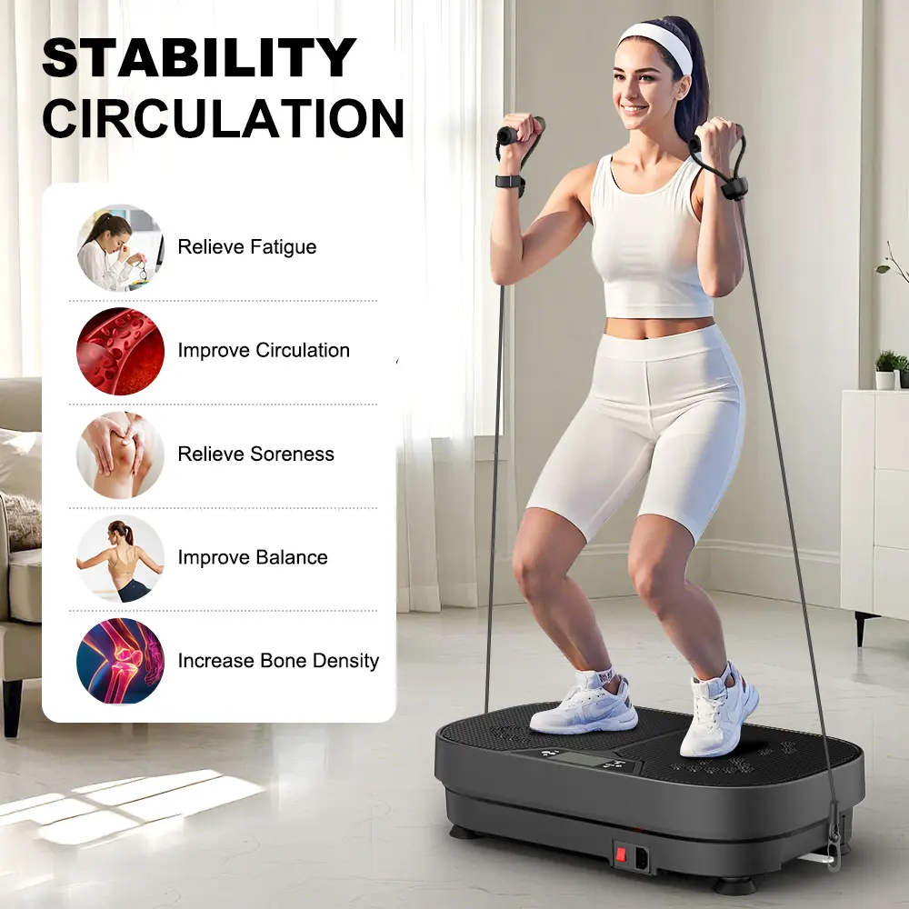 Plat Getar Seluruh Tubuh denga - Home Gym Supplier ulasan dan harga