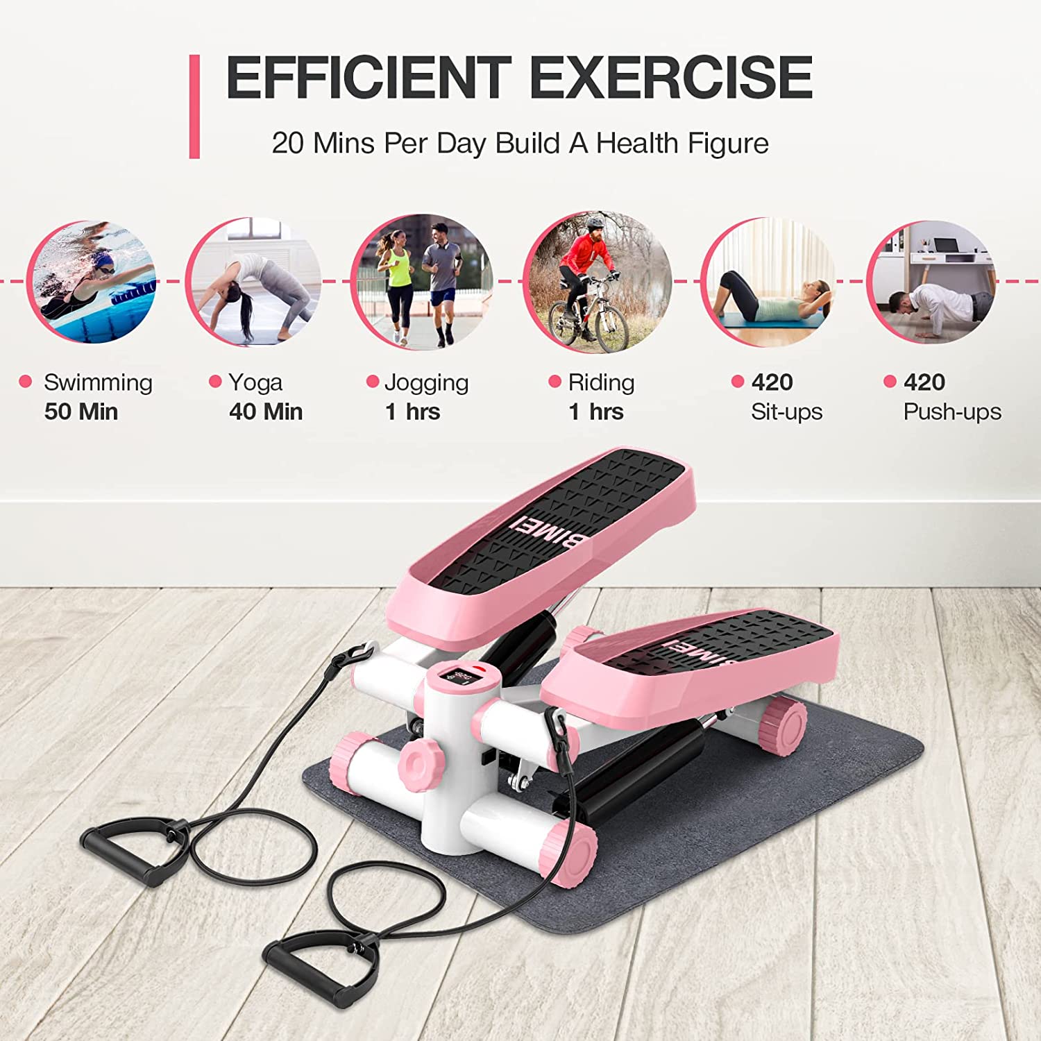 Alat Fitness Mini Portable Hom - Home Gym Mini ulasan dan harga