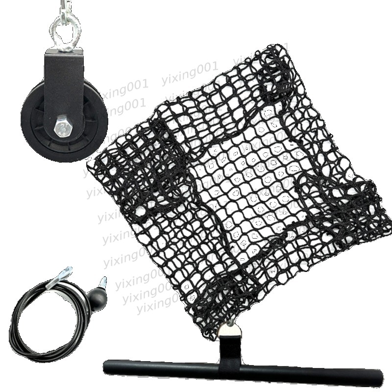 Pegangan Kabel Gym Multifungsi - Home Gym Cable Pulley System ulasan dan harga