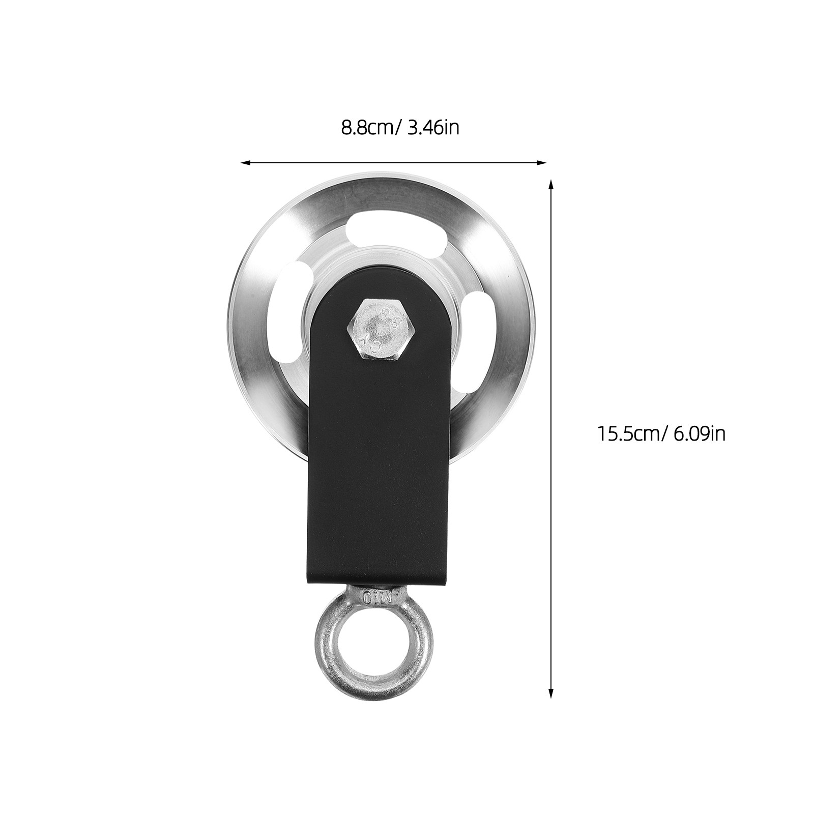 Roda Katrol Peralatan Gym, Sis - Home Gym Cable Pulley System ulasan dan harga