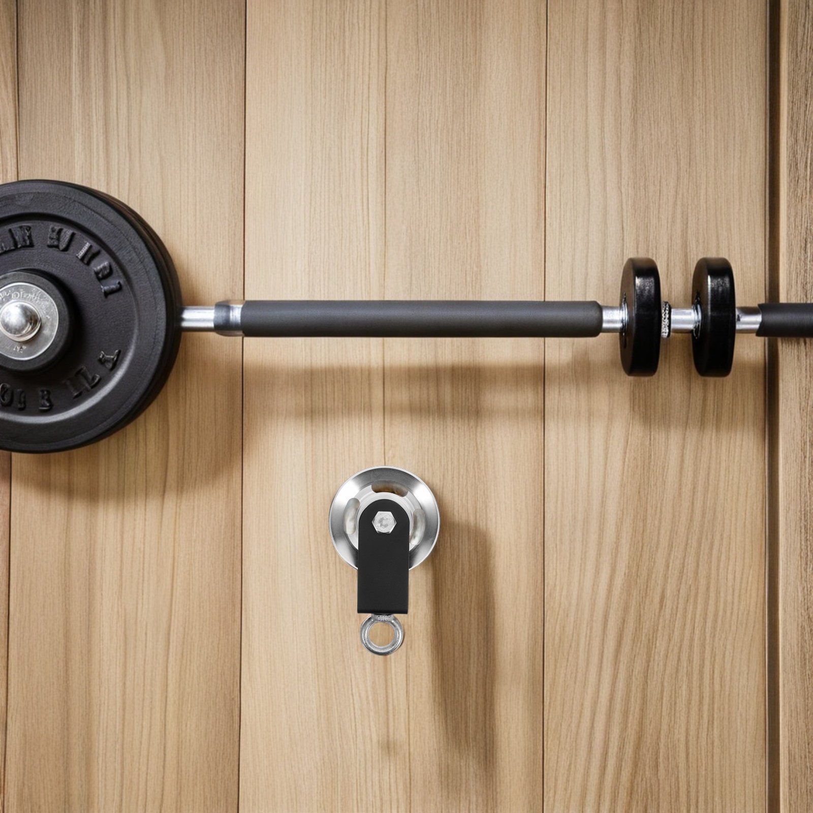 Roda Katrol Peralatan Gym, Sis - Home Gym Cable Pulley System ulasan dan harga