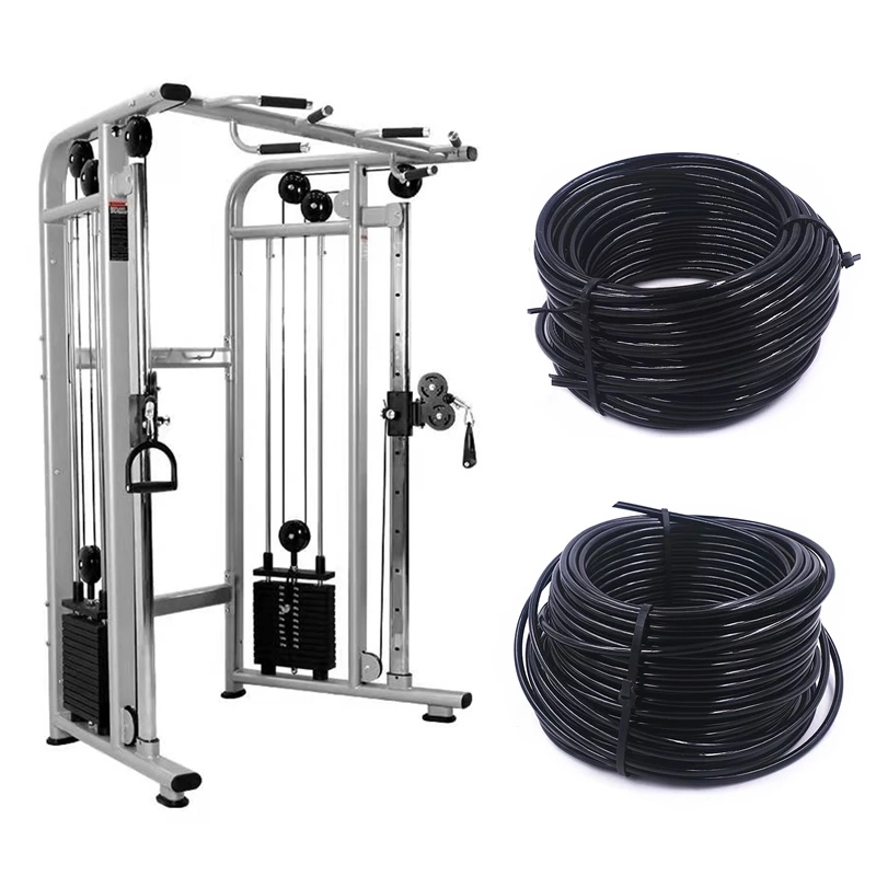 100Meter 4/5/6Mm Tebal Rumah A - Home Gym Cable Pulley System ulasan dan harga