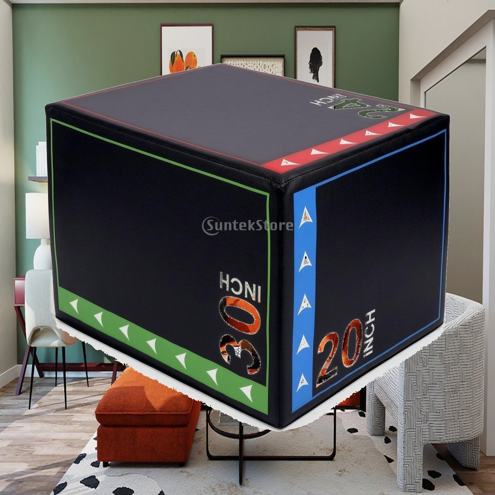 Kotak Lompat Plyometric Busa P - Home Gym Studio ulasan dan harga