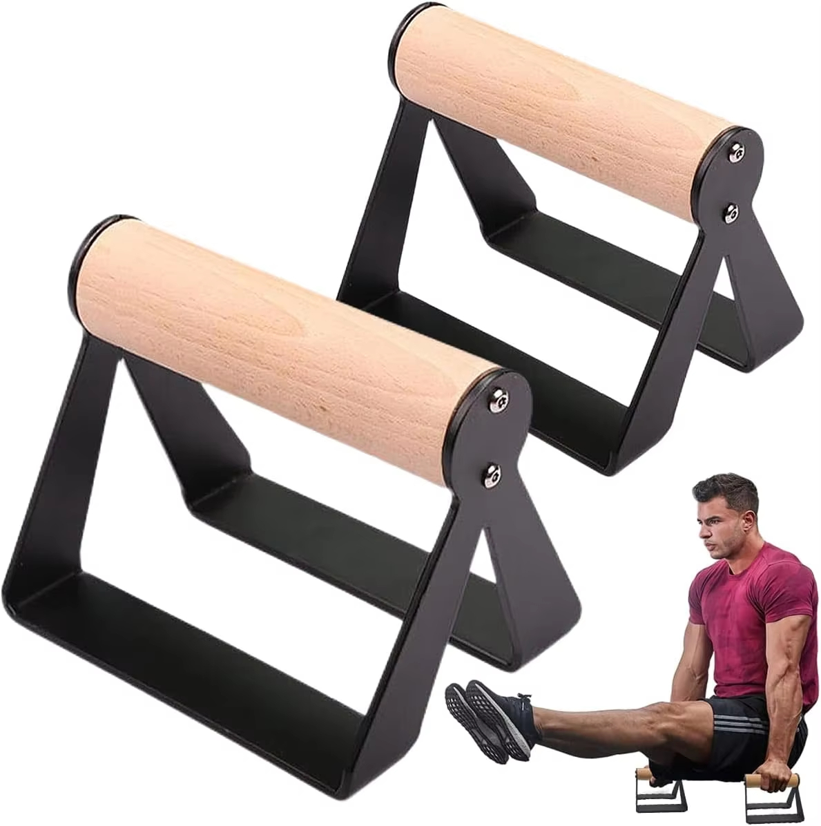 Stand Push-Up Home Gym dengan  - Home Gym Body Solid ulasan dan harga