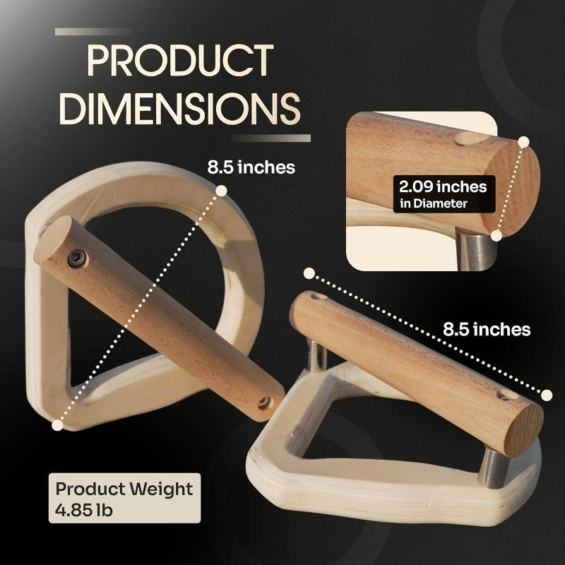 Ring Senam Kayu Solid Multifun - Home Gym Body Solid ulasan dan harga