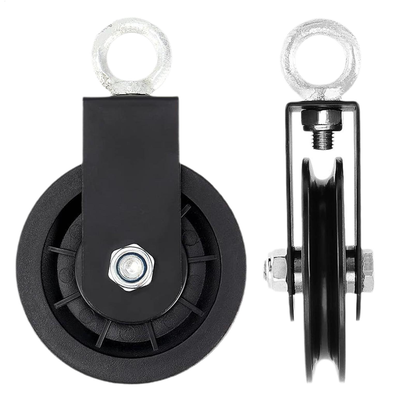 Roda Katrol Gym Baja Tahan Lam - Home Gym Cable Pulley System ulasan dan harga